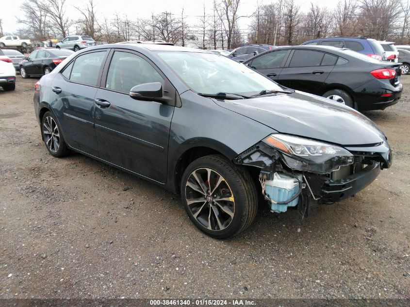 2018 TOYOTA COROLLA L/LE/XLE/SE/XSE - 2T1BURHE9JC021048