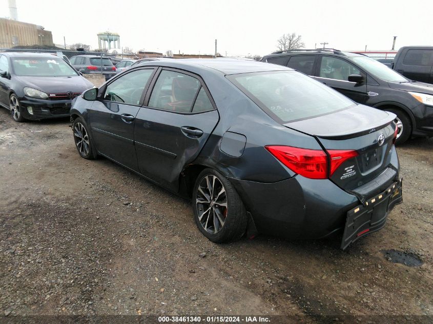 2018 TOYOTA COROLLA L/LE/XLE/SE/XSE - 2T1BURHE9JC021048