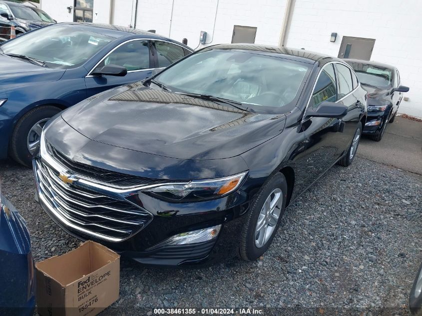 2024 CHEVROLET MALIBU FWD 1FL - 1G1ZC5ST0RF152124