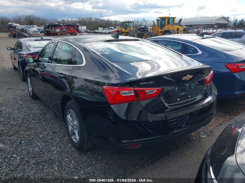 2024 CHEVROLET MALIBU FWD 1FL - 1G1ZC5ST0RF152124