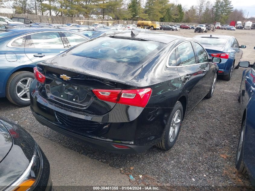 2024 CHEVROLET MALIBU FWD 1FL - 1G1ZC5ST0RF152124