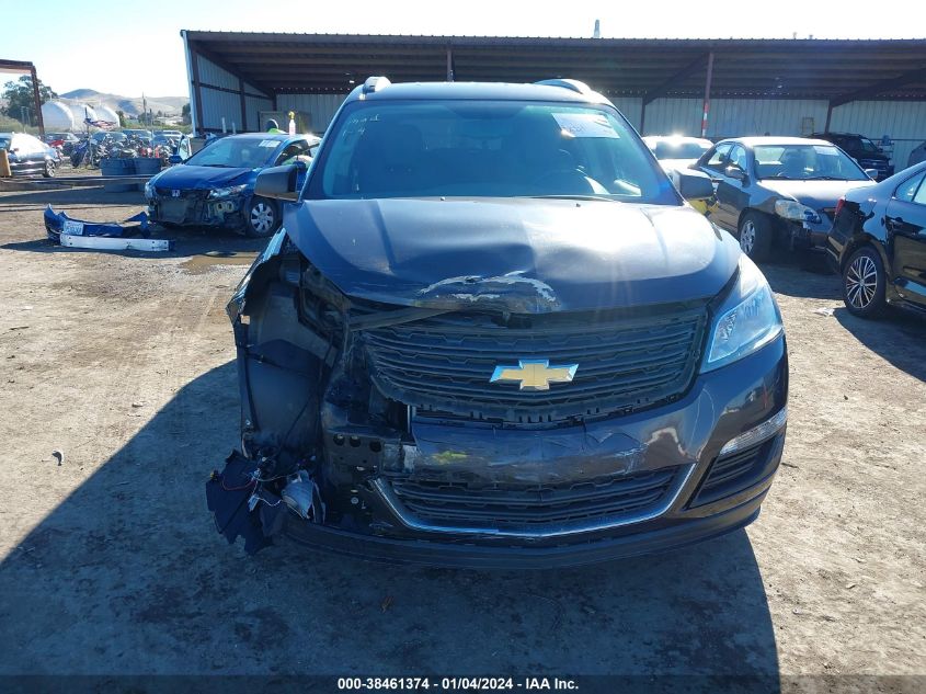 2016 CHEVROLET TRAVERSE LS - 1GNKRFKD3GJ131226