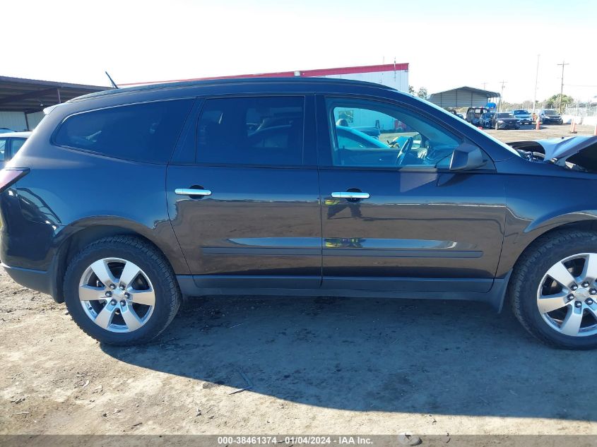 2016 CHEVROLET TRAVERSE LS - 1GNKRFKD3GJ131226