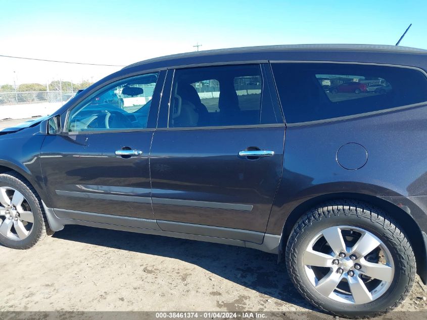 2016 CHEVROLET TRAVERSE LS - 1GNKRFKD3GJ131226