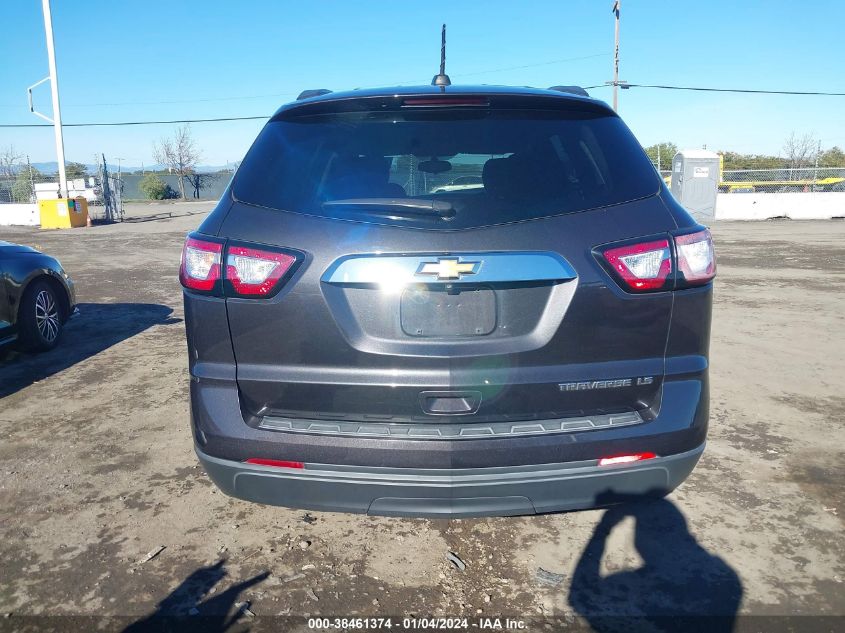 2016 CHEVROLET TRAVERSE LS - 1GNKRFKD3GJ131226