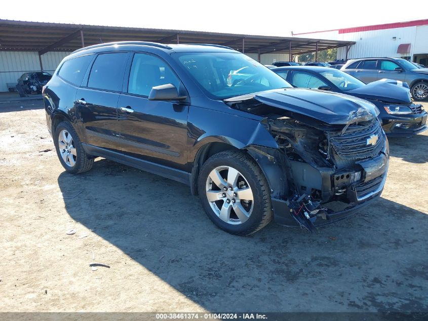 2016 CHEVROLET TRAVERSE LS - 1GNKRFKD3GJ131226