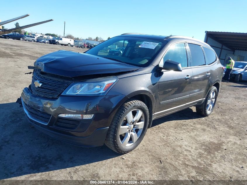 2016 CHEVROLET TRAVERSE LS - 1GNKRFKD3GJ131226
