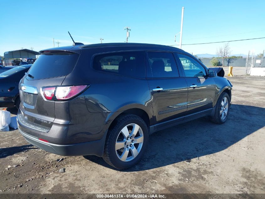2016 CHEVROLET TRAVERSE LS - 1GNKRFKD3GJ131226