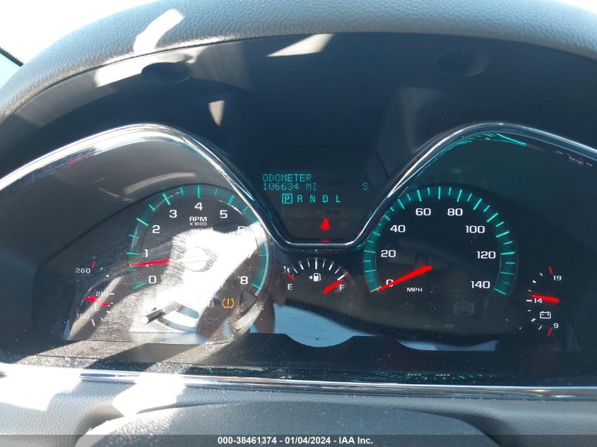 2016 CHEVROLET TRAVERSE LS - 1GNKRFKD3GJ131226