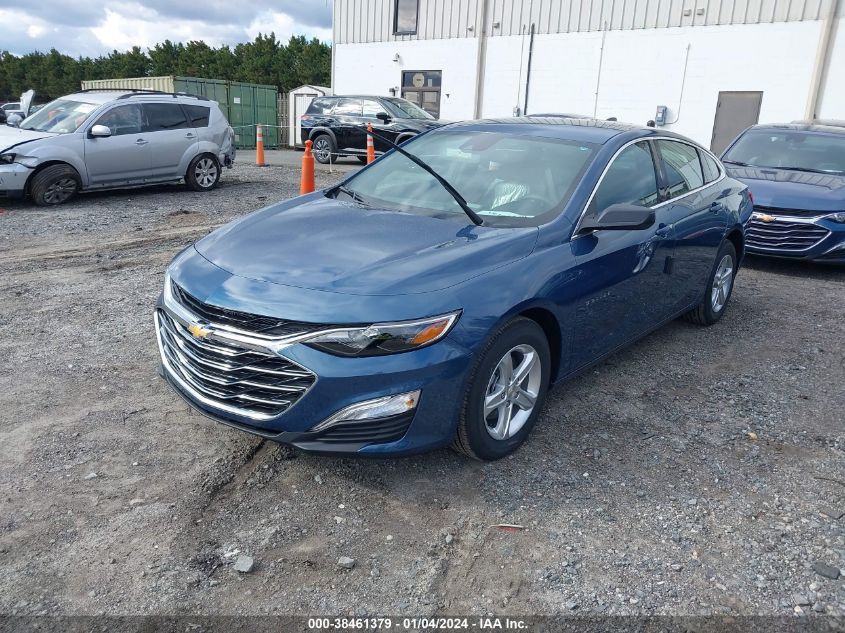 2024 CHEVROLET MALIBU FWD 1FL - 1G1ZC5STXRF152972