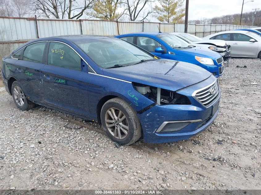 2016 HYUNDAI SONATA SE - 5NPE24AF6GH262807