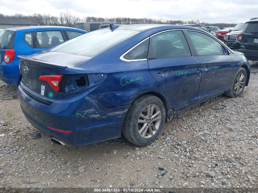 2016 HYUNDAI SONATA SE - 5NPE24AF6GH262807