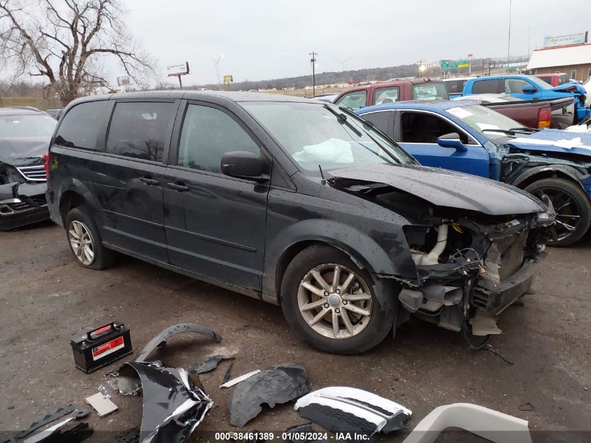 2016 DODGE GRAND CARAVAN SE - 2C4RDGBG4GR100603