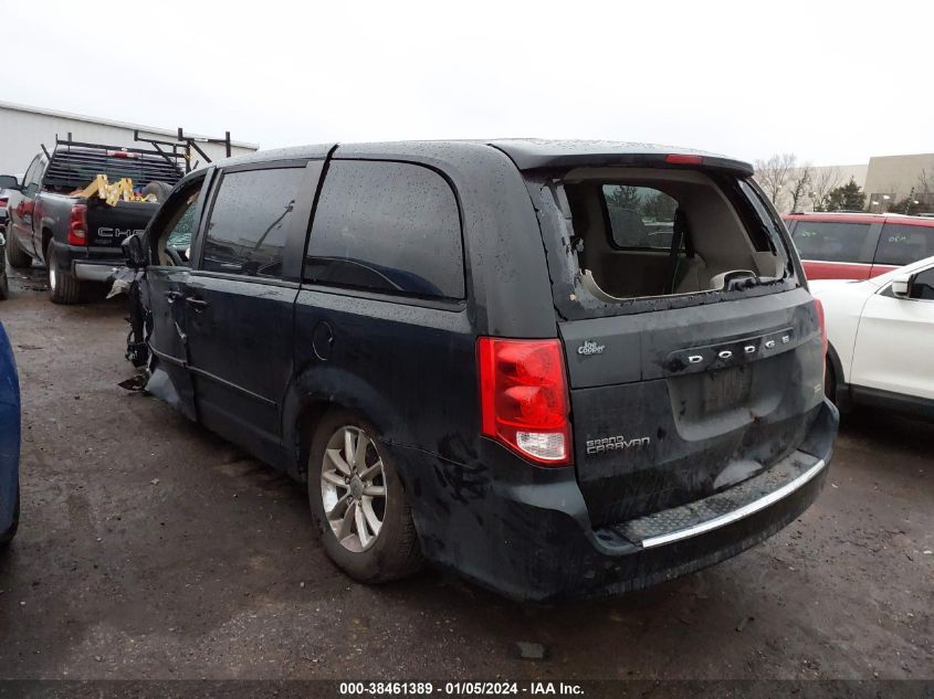 2016 DODGE GRAND CARAVAN SE - 2C4RDGBG4GR100603