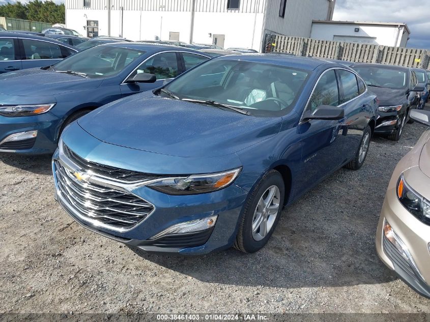 2024 CHEVROLET MALIBU FWD 1FL - 1G1ZC5ST5RF152085