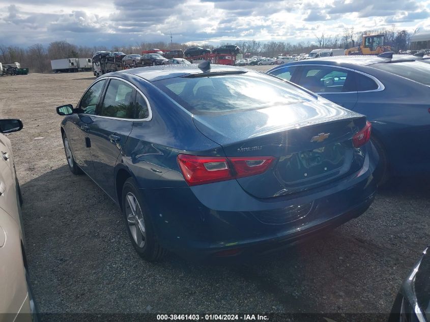 2024 CHEVROLET MALIBU FWD 1FL - 1G1ZC5ST5RF152085