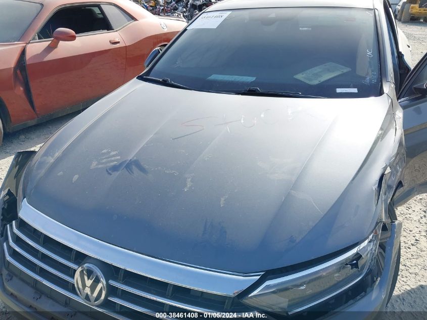 2019 VOLKSWAGEN JETTA 1.4T SEL PREMIUM - 3VWG57BU6KM173012