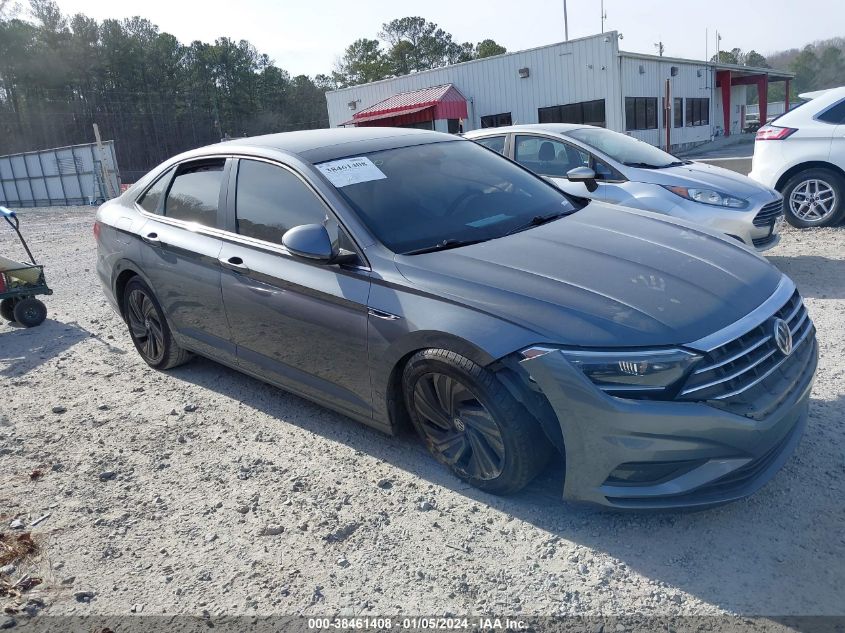 2019 VOLKSWAGEN JETTA 1.4T SEL PREMIUM - 3VWG57BU6KM173012