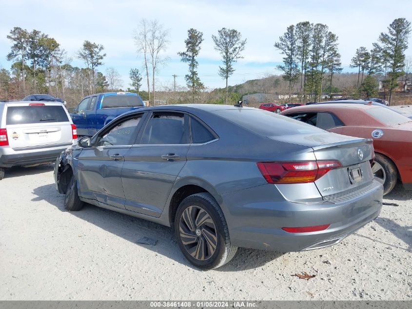 2019 VOLKSWAGEN JETTA 1.4T SEL PREMIUM - 3VWG57BU6KM173012