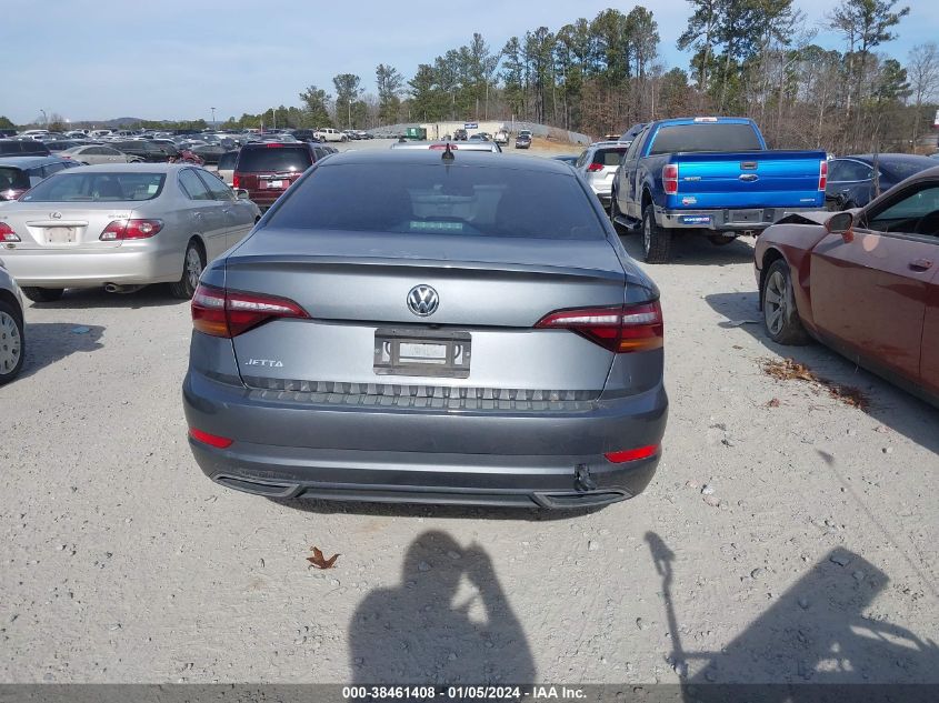 2019 VOLKSWAGEN JETTA 1.4T SEL PREMIUM - 3VWG57BU6KM173012