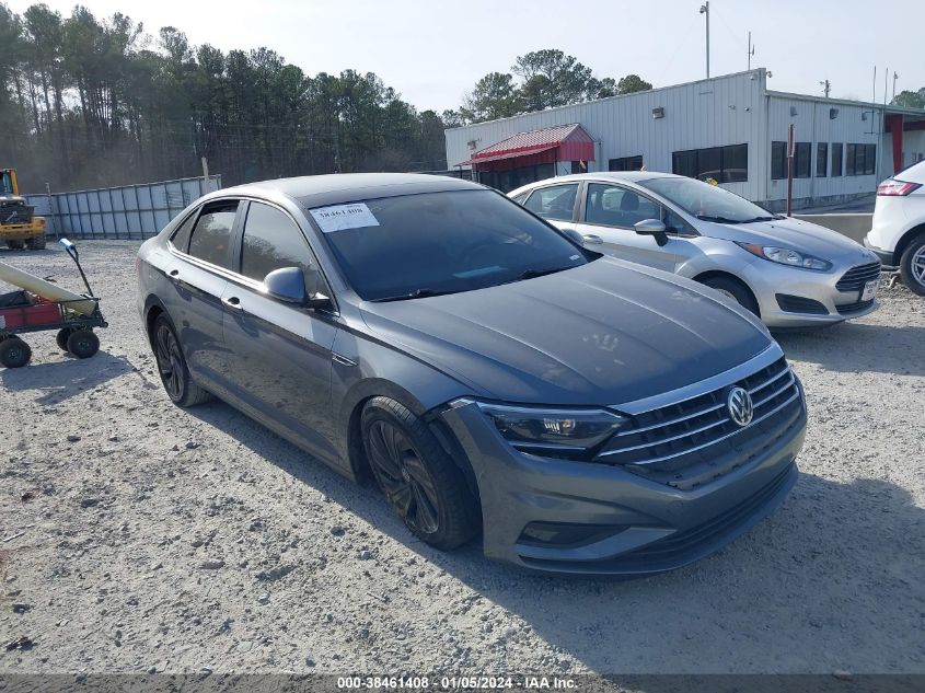 2019 VOLKSWAGEN JETTA 1.4T SEL PREMIUM - 3VWG57BU6KM173012