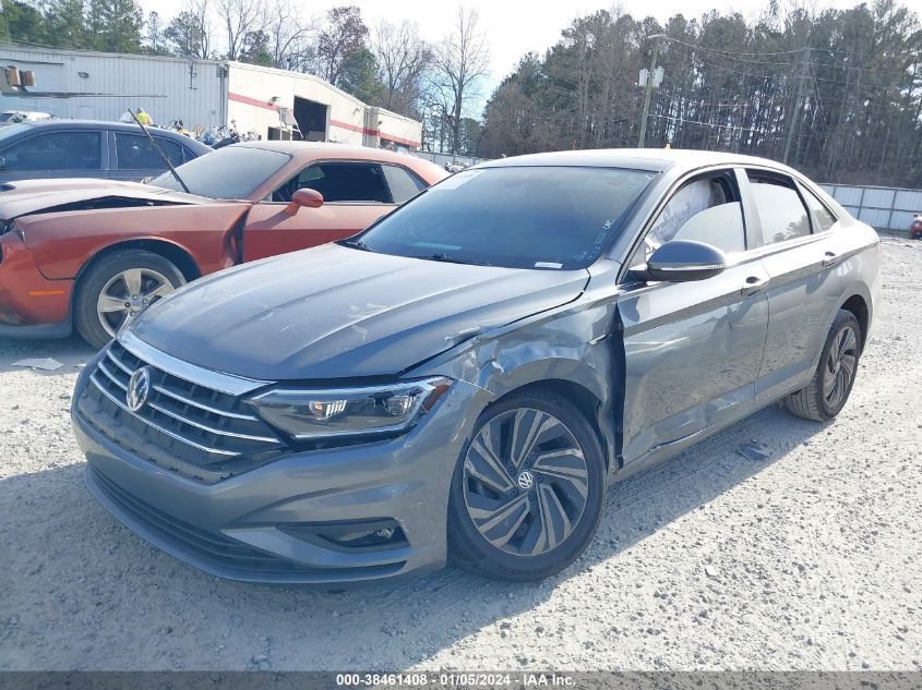 2019 VOLKSWAGEN JETTA 1.4T SEL PREMIUM - 3VWG57BU6KM173012