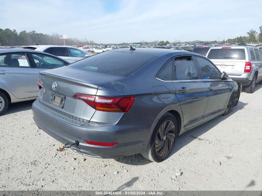 2019 VOLKSWAGEN JETTA 1.4T SEL PREMIUM - 3VWG57BU6KM173012