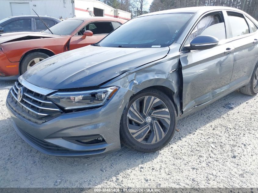 2019 VOLKSWAGEN JETTA 1.4T SEL PREMIUM - 3VWG57BU6KM173012