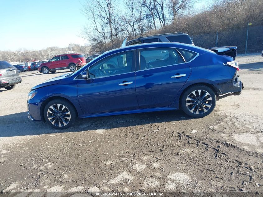 2017 NISSAN SENTRA SR - 3N1AB7AP3HY215671