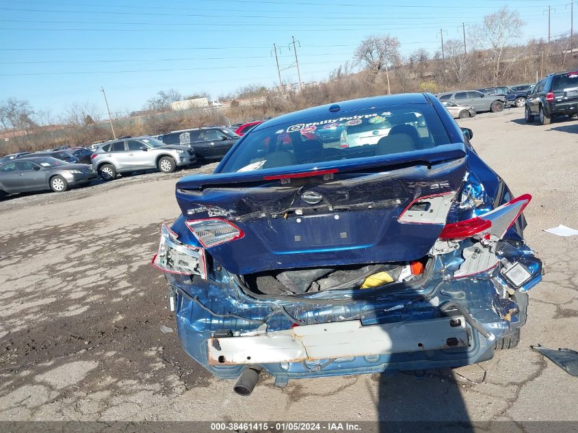 2017 NISSAN SENTRA SR - 3N1AB7AP3HY215671