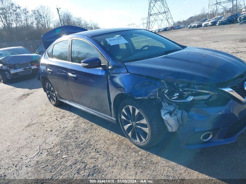 2017 NISSAN SENTRA SR - 3N1AB7AP3HY215671