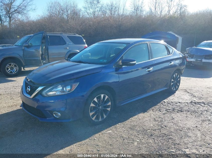 2017 NISSAN SENTRA SR - 3N1AB7AP3HY215671