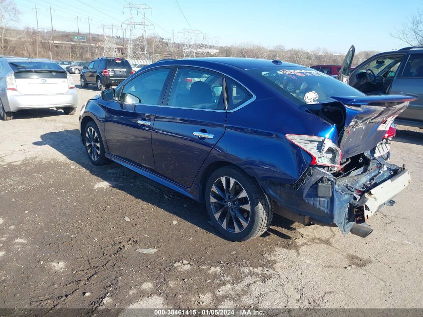 2017 NISSAN SENTRA SR - 3N1AB7AP3HY215671