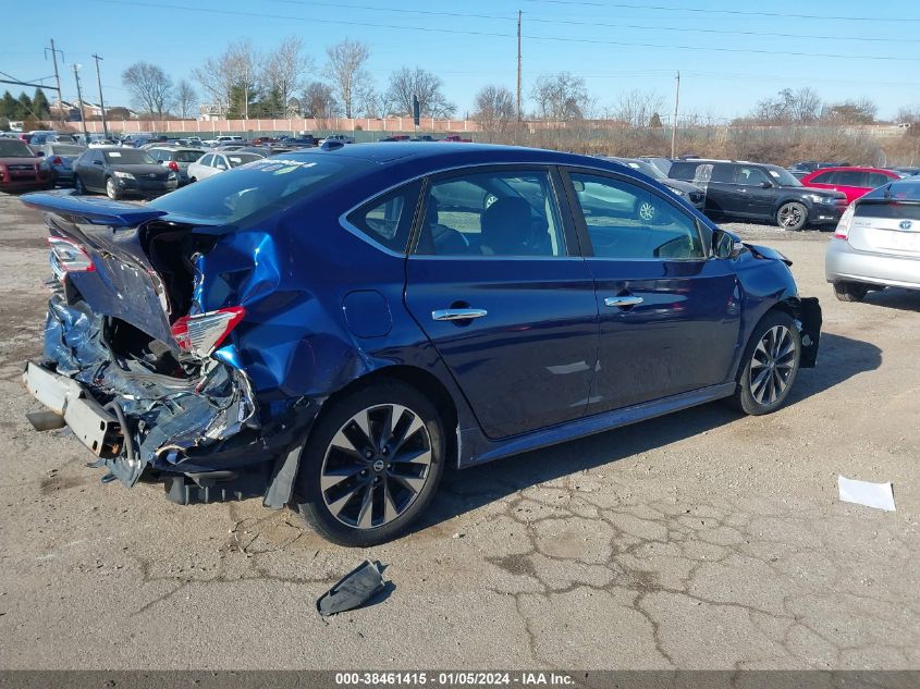 2017 NISSAN SENTRA SR - 3N1AB7AP3HY215671