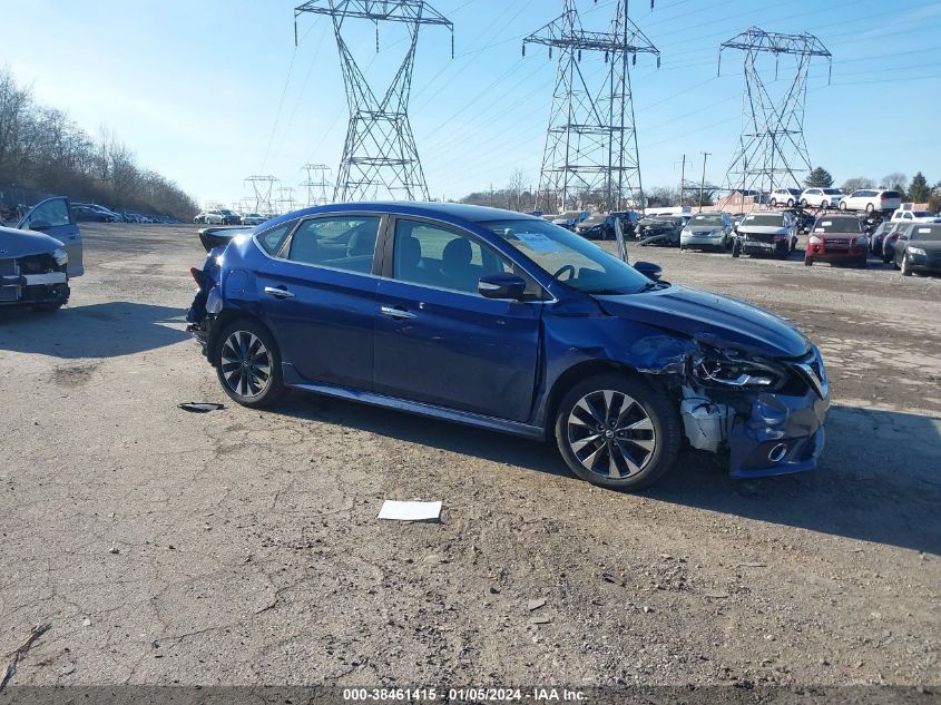 2017 NISSAN SENTRA SR - 3N1AB7AP3HY215671