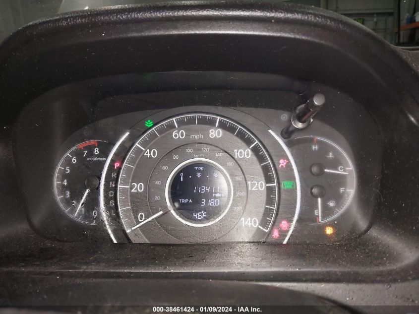 2015 HONDA CR-V LX - 5J6RM4H33FL068487