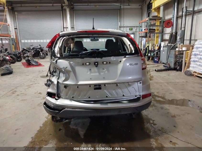 2015 HONDA CR-V LX - 5J6RM4H33FL068487
