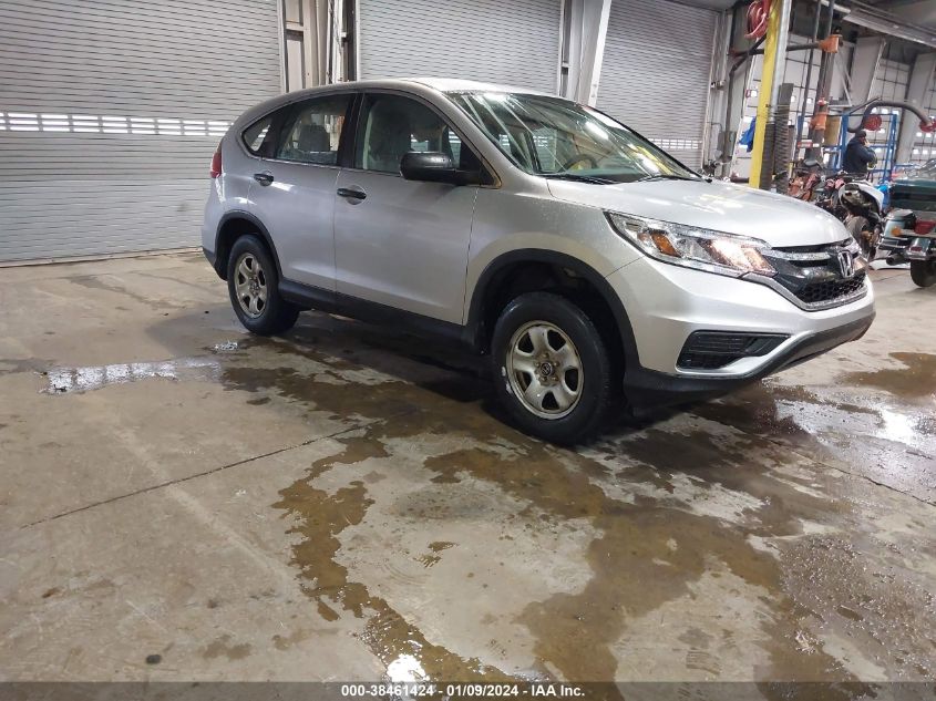 2015 HONDA CR-V LX - 5J6RM4H33FL068487