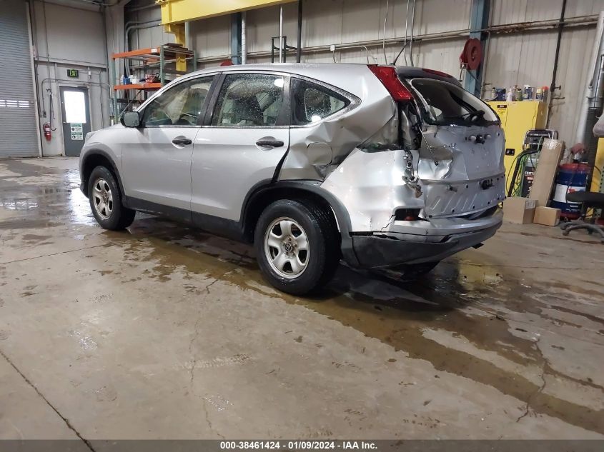 2015 HONDA CR-V LX - 5J6RM4H33FL068487