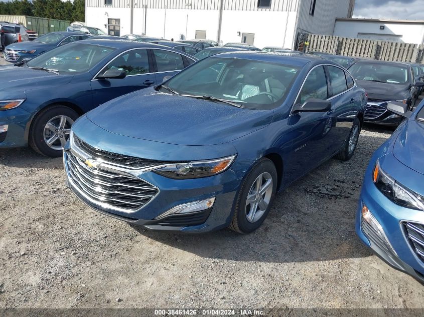 2024 CHEVROLET MALIBU FWD 1FL - 1G1ZC5ST9RF152090