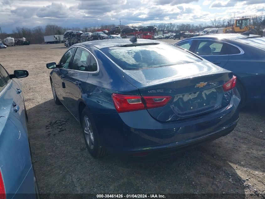 2024 CHEVROLET MALIBU FWD 1FL - 1G1ZC5ST9RF152090