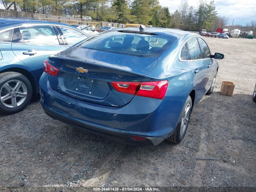 2024 CHEVROLET MALIBU FWD 1FL - 1G1ZC5ST9RF152090