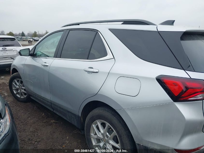 2022 CHEVROLET EQUINOX AWD LT - 3GNAXUEV4NL220562