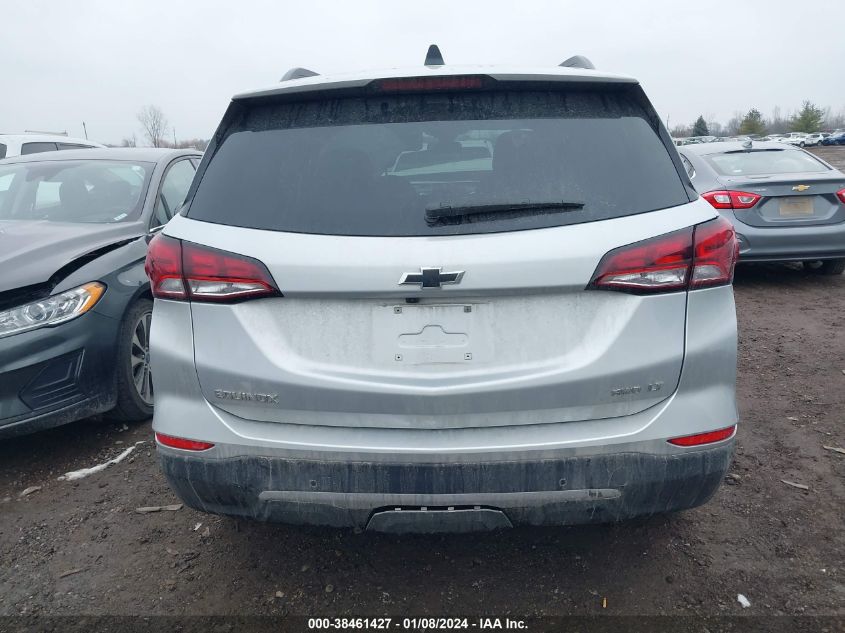 2022 CHEVROLET EQUINOX AWD LT - 3GNAXUEV4NL220562