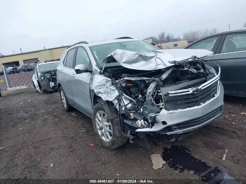 2022 CHEVROLET EQUINOX AWD LT - 3GNAXUEV4NL220562