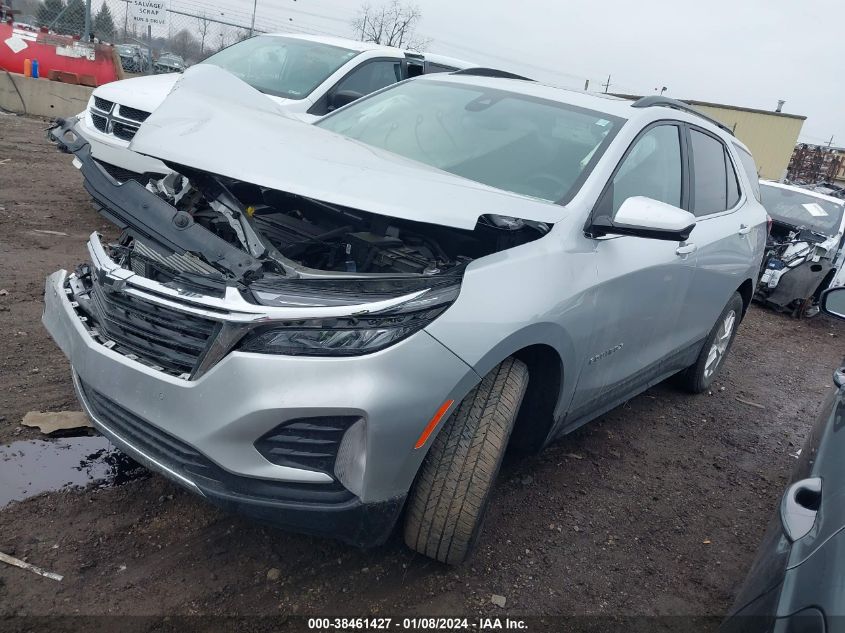 2022 CHEVROLET EQUINOX AWD LT - 3GNAXUEV4NL220562