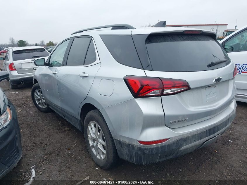 2022 CHEVROLET EQUINOX AWD LT - 3GNAXUEV4NL220562