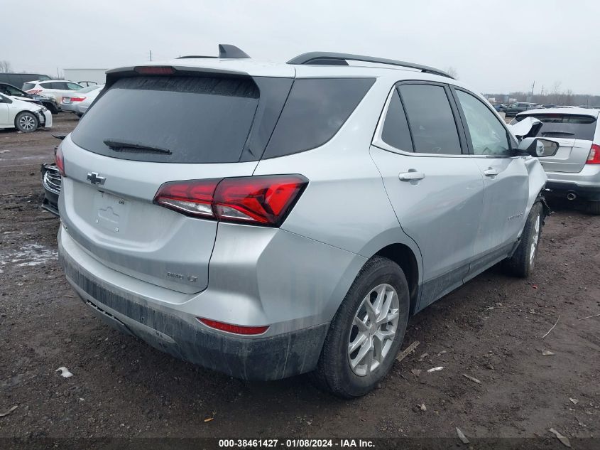 2022 CHEVROLET EQUINOX AWD LT - 3GNAXUEV4NL220562