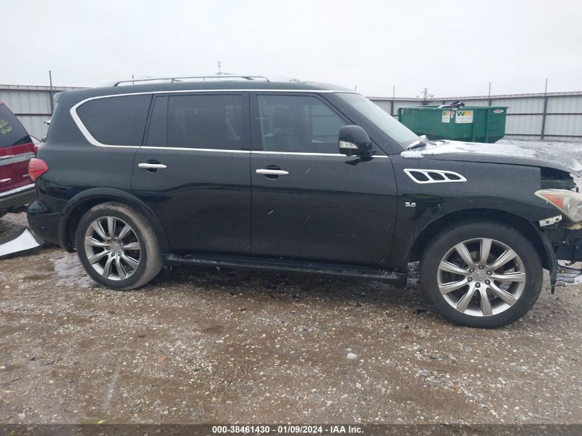 2014 INFINITI QX80 - JN8AZ2NC0E9352253