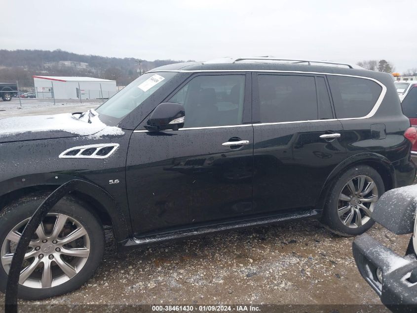 2014 INFINITI QX80 - JN8AZ2NC0E9352253
